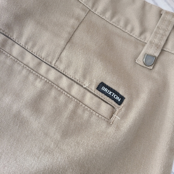 Brixton Choice Standard khaki Pants - Picture 4 of 4